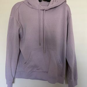 Purple hoodie